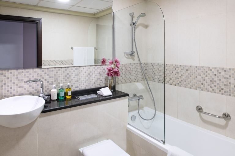 Bathroom 5, Citadines Metro Central Dubai, Dubai