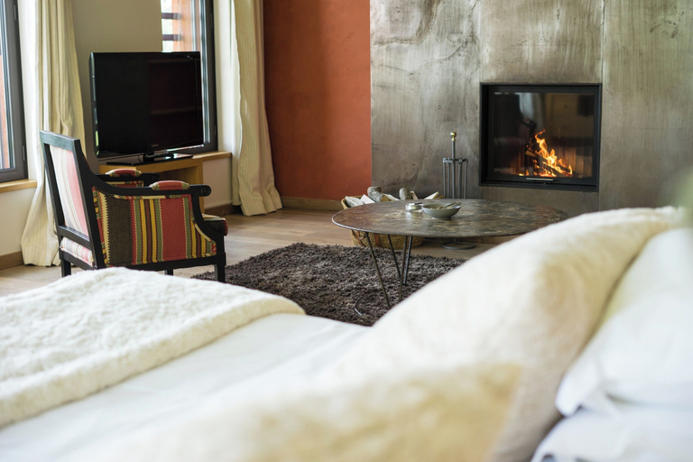 Bedroom 3, Château des Avenieres, Haute-Savoie
