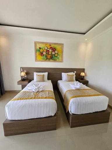 Bedroom 4, Kelingking Parama Resort, Klungkung