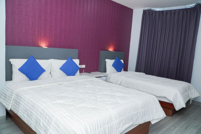 Hotel City Room Room Type - Super Deluxe Twin