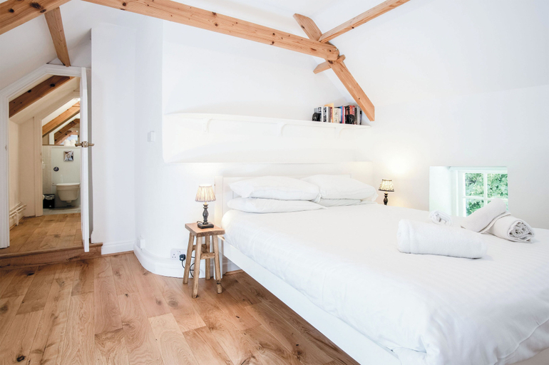 Bedroom 2, Briardene - 2 Bedroom Cottage - Oxwich, Swansea
