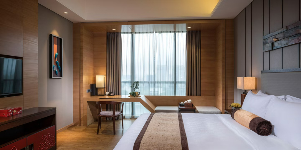 Bedroom 4, HUALUXE Hotels and Resorts SHENZHEN BAO'AN, Shenzhen