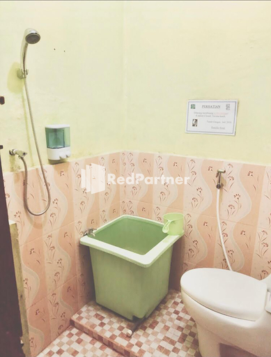 Bathroom 2, Hotel Indah Grogot Syariah, Paser