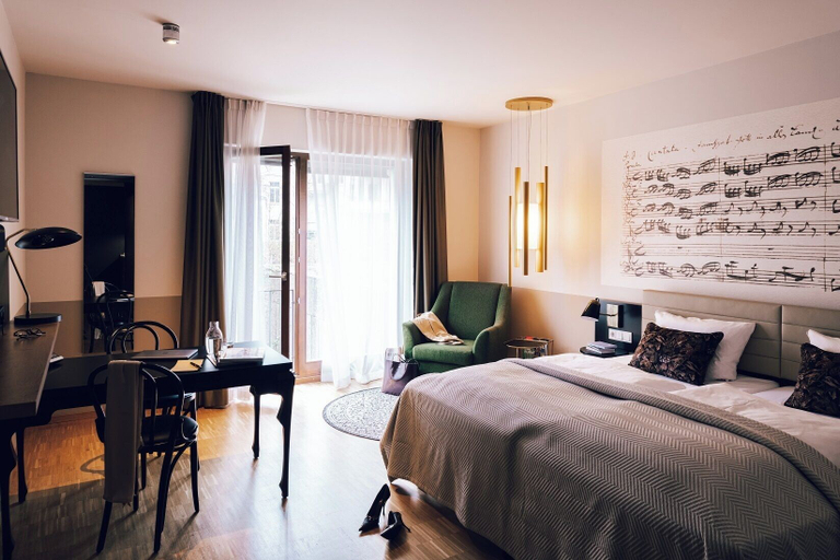 Bedroom 4, TOWNHOUSE Leipzig, Leipzig