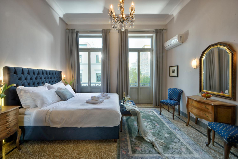 Bedroom 2, Athenian Vintage Apartments, Attica