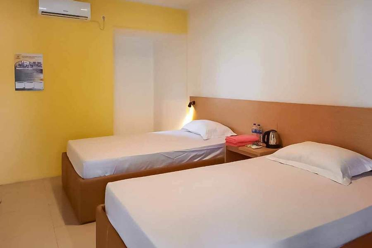 Bedroom 5, Wisma Baznas Syariah Majalengka RedPartner, Majalengka
