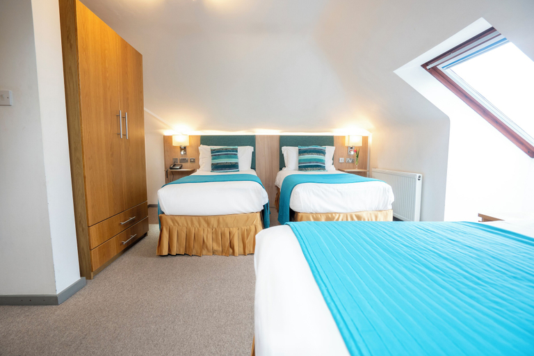 Bedroom 3, Remont Oxford Hotel, Oxfordshire