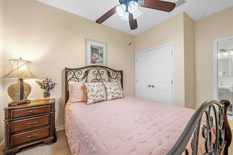 Bedroom 3, Romar Lakes 104B, Baldwin
