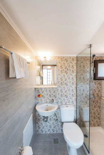 Bathroom 4, Abrakamus By Forest Villas, Crete