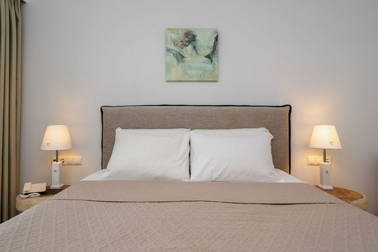 Bedroom 5, Mitos Suites, South Aegean