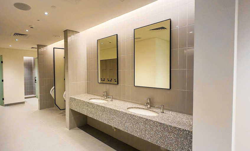 Bathroom 3, Aya - Exquisite Beachfront 1BR Living in Palm Jumeirah