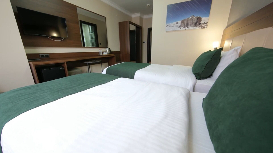 Bedroom 4, Sapran Deluxe Hotel, Merkez