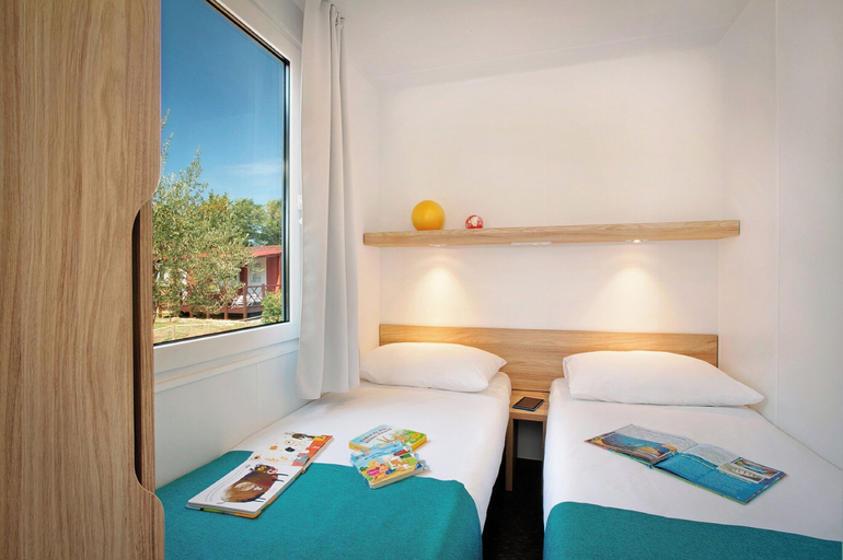 Bedroom 3, Aminess Planet Camping Holiday Homes Sirena, Novigrad