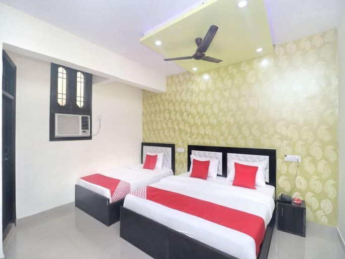 Bedroom 5, Hotel Omni, Chandigarh