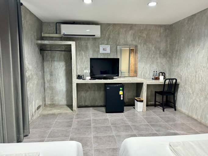 Bedroom 5, Nature Boutique Residence, Chatuchak