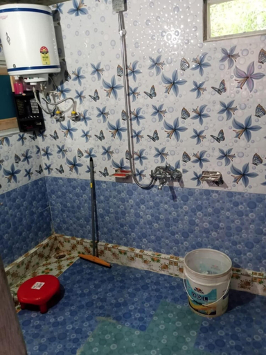 Bathroom 3, Vally View Homestay, Kullu