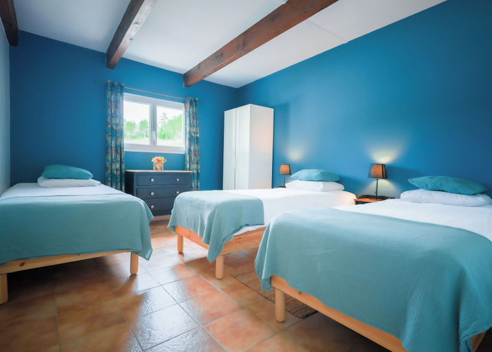 Bedroom 2, Domaine de Prefaissal, Alpes-de-Haute-Provence