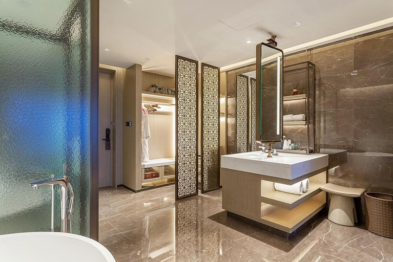Bathroom 5, Xiamen Tianyuan Grand Hotel , Xiamen