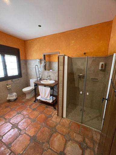 Bathroom 4, La Hacienda del Marquesado, Granada