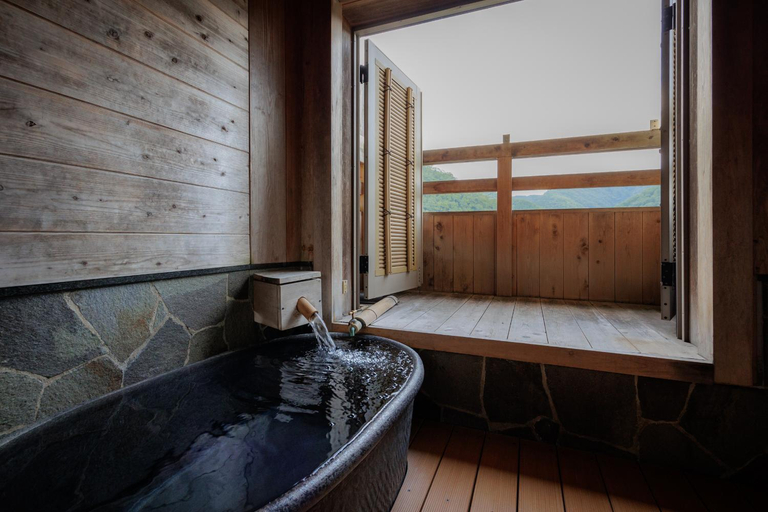 Bathroom 5, Kifu No Sato Ryokan, Mimasaka
