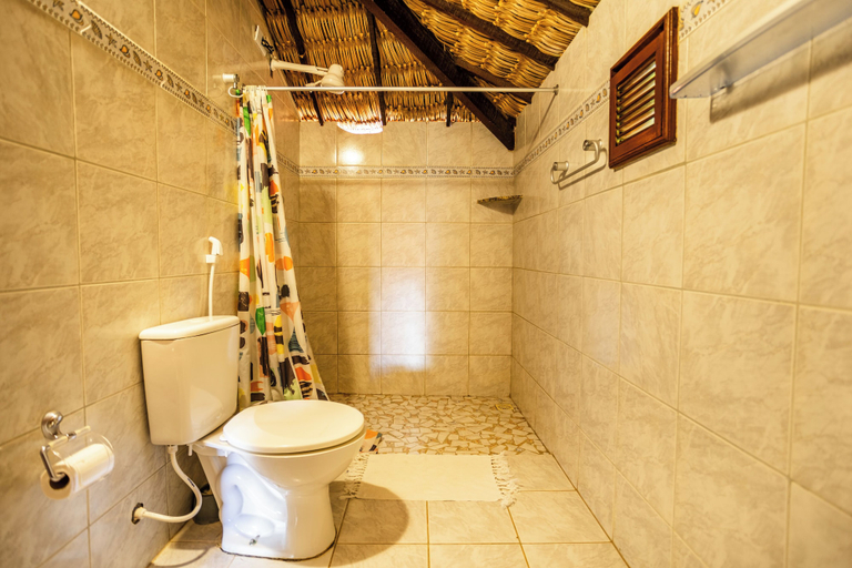 Bathroom 3, Pousada Chale Creoulo, Jijoca de Jericoacoara