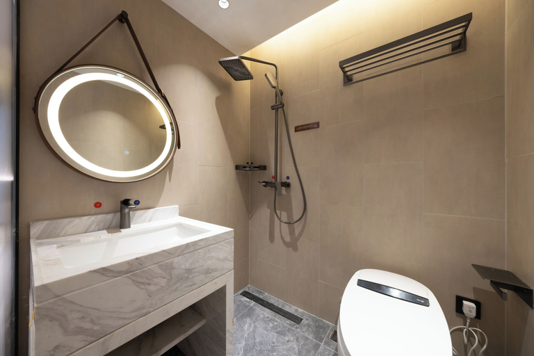 Bathroom 3, Super8YuetHotelBeijingWangjing798ArtZone, Beijing