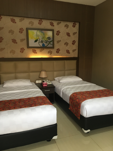 Bedroom 2, Hotel Grand Permata Purwakarta, Purwakarta