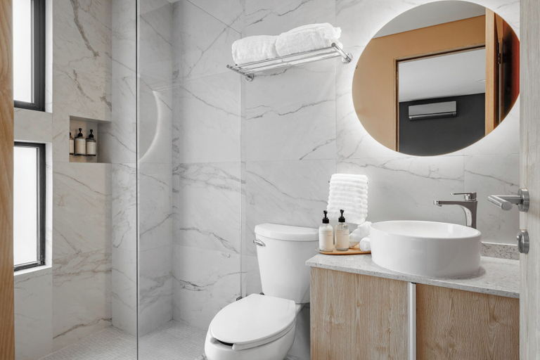 Bathroom 4, District Polanco by Lumina, Mexico City