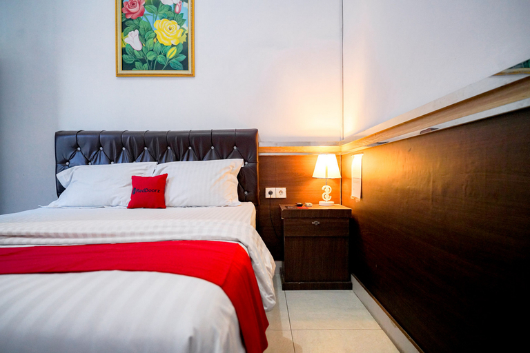 Bedroom 3, RedDoorz Syariah near Unila Lampung, Bandar Lampung