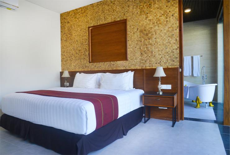 Bedroom 3, Del Cielo Villa Seminyak, Badung