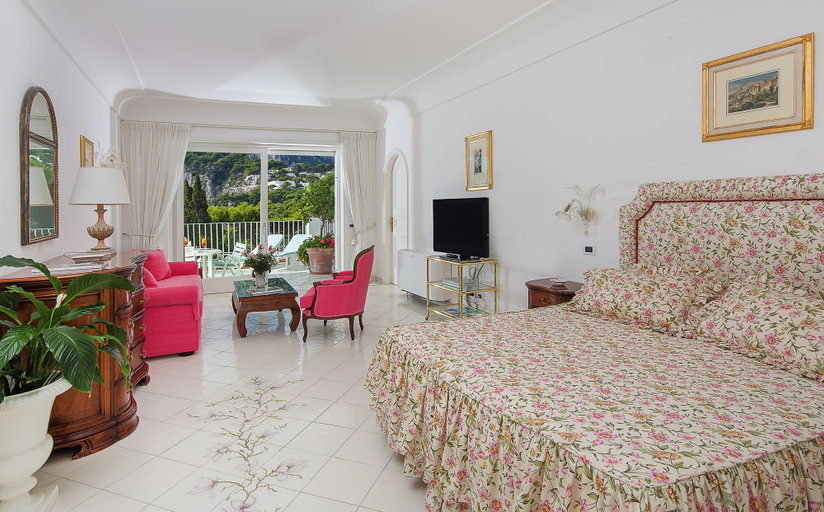 Bedroom 5, Hotel Villa Brunella, Napoli