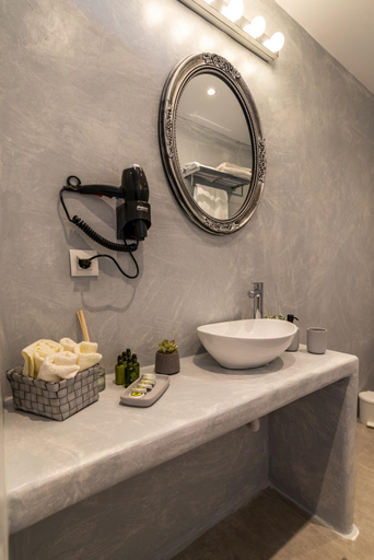 Bathroom 4, Miramare Suites Mykonos, South Aegean