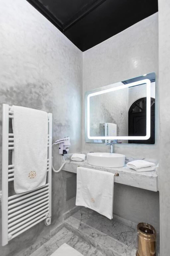 Bathroom 5, Riad Al Rimal & Spa, Marrakech