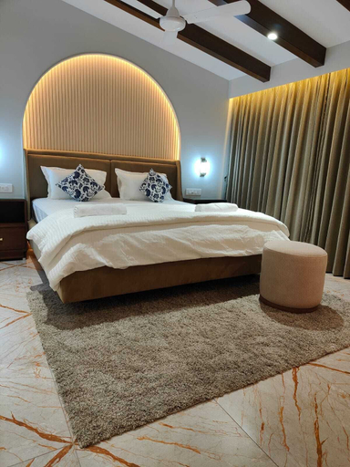 Bedroom 2, Ocean Ashoka Garden, North Goa