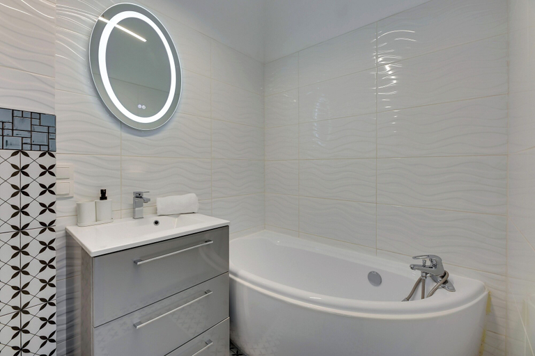 Bathroom 3, Nadmotławie Deluxe 4 by Grand Apartments, Gdańsk City
