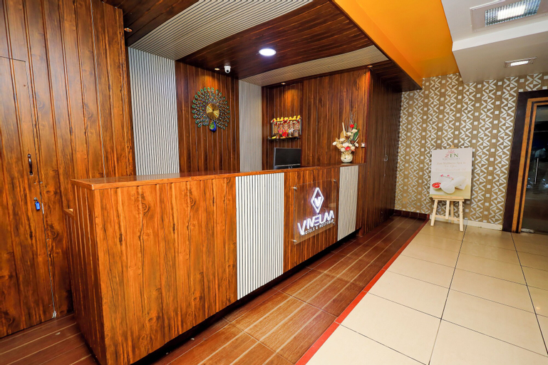 Public Area 2, Vivelaa Hotels and Restobar, Puducherry
