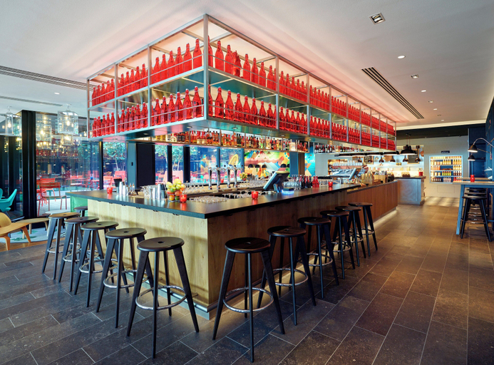Food & Drinks 2, citizenM Paris Gare de Lyon, Paris