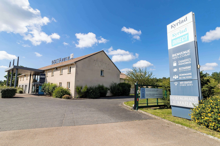 Exterior & Views 2, Kyriad Direct Auxerre - Appoigny, Yonne