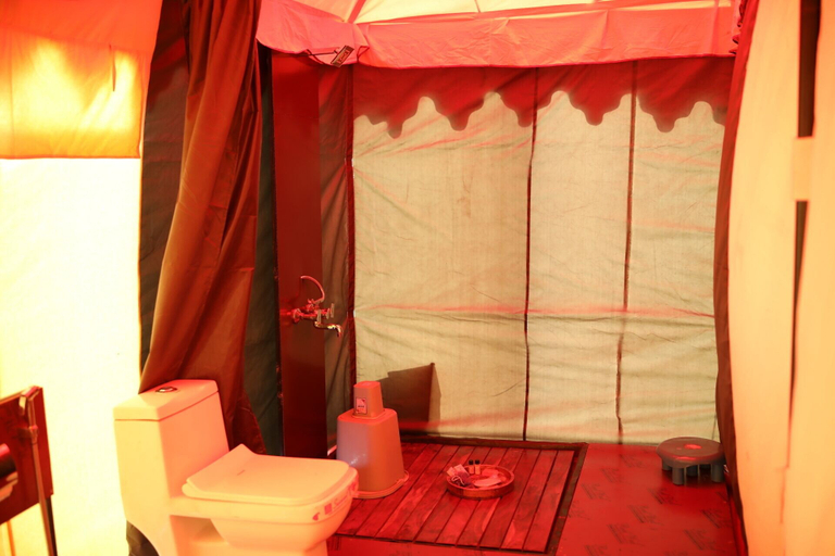 Bedroom 3, Rishikul Kumbh Cottages, Allahabad