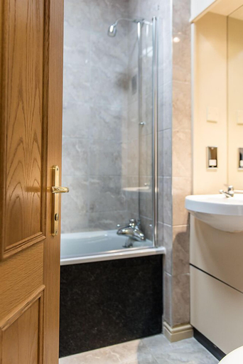 Bathroom 4, The Parsonage Hotel Spa, North Yorkshire
