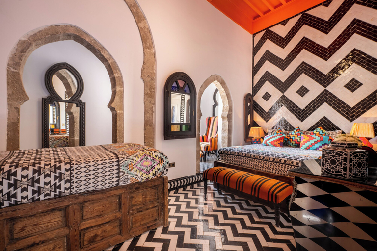 Bedroom 4, Salut Maroc Boutique Hotel, Essaouira