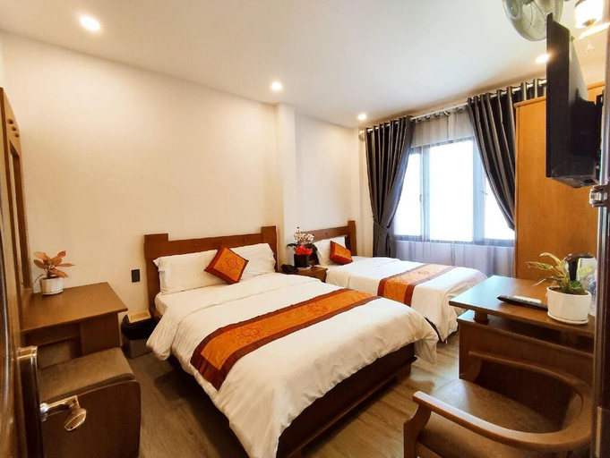 Bedroom 2, Vuong Gia Hotel DL - by BAY LUXURY, Đà Lạt