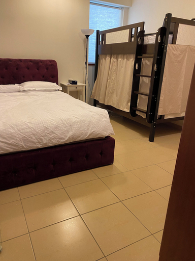 Bedroom 3, Alsahel Beach Hostel, Dubai