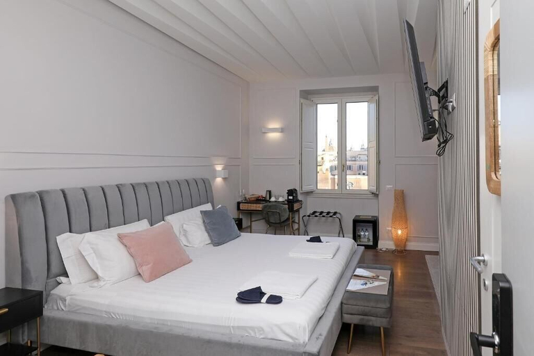 Bedroom 3, Plaza Suites Rome, Roma