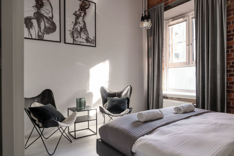Bedroom 3, RentPlanet - Nowa Papiernia, Środa Śląska
