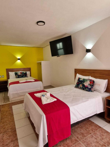 Bedroom 3, Hotel Capri Playa, Veracruz