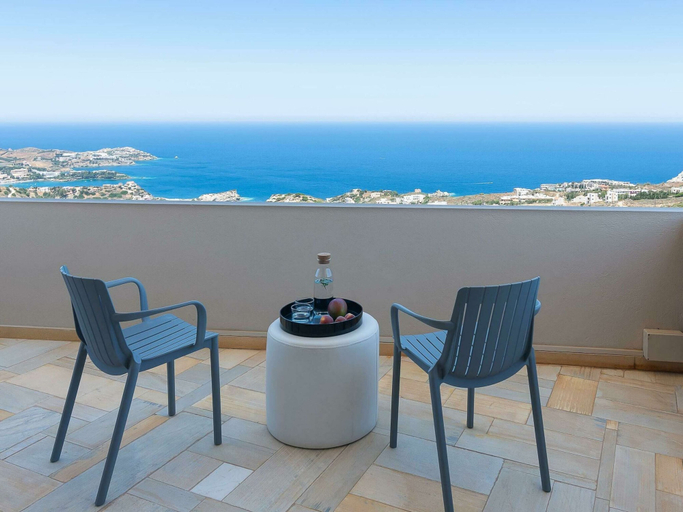 View from property 3, Luxury Villa With Heated Pool, Hamam, Hydromassage, Billiard, 700m to the Beach, Crete