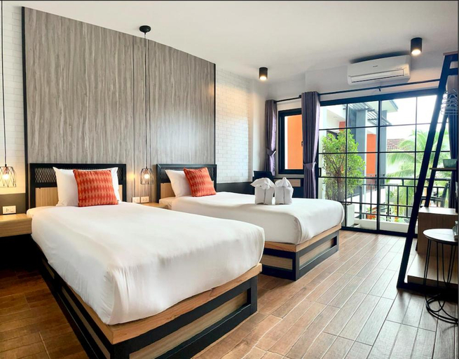 Bedroom 2, PP Grand Kamala Hotel, Phuket Island