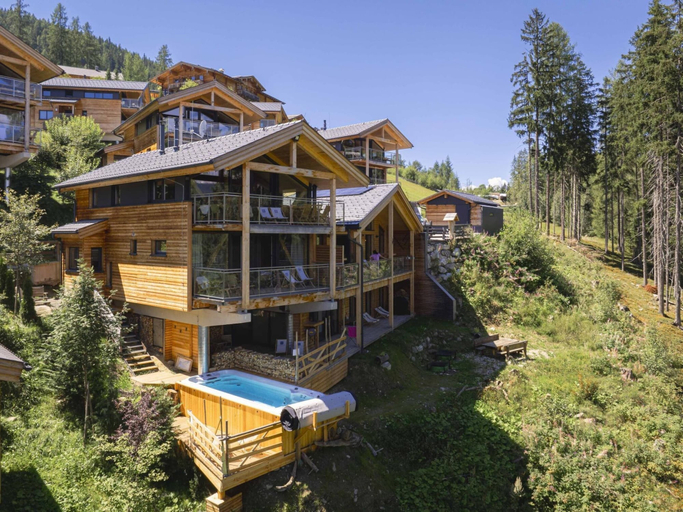 Exterior & Views 1, Nice Chalet With Finnish Sauna, Liezen