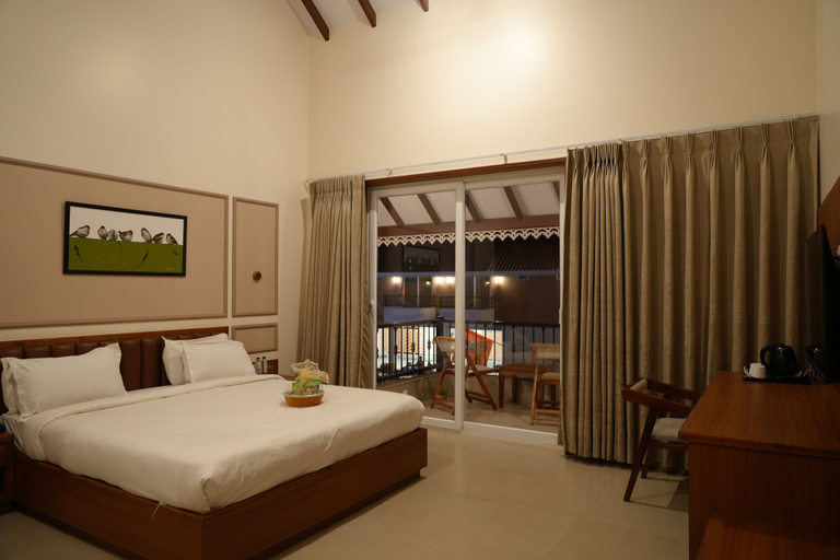 Bedroom 2, Baba Resort, Nandurbar